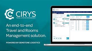 cirys login|CIRYS Travel and Room Management Software .
